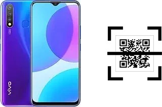 Como ler QR code no vivo U3?