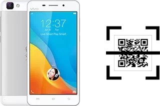 Como ler QR code no vivo V1 Max?