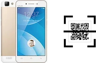 Como ler QR code no vivo V1?