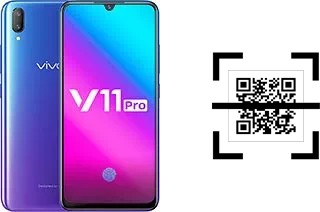 Como ler QR code no vivo V11 (V11 Pro)?