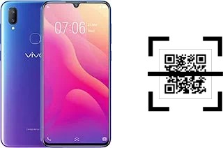 Como ler QR code no vivo V11i?