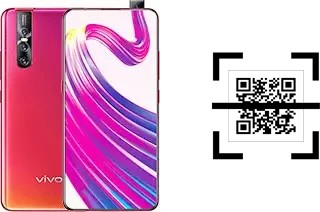 Como ler QR code no vivo V15 Pro?