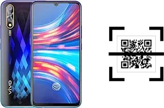 Como ler QR code no vivo V17 Neo?