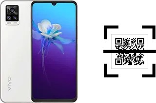 Como ler QR code no vivo V20?