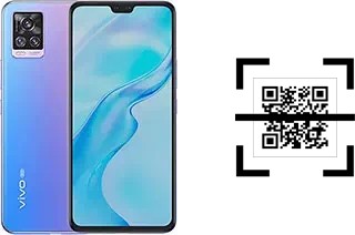 Como ler QR code no vivo V20 Pro?