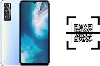 Como ler QR code no vivo V20 SE?