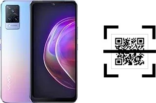 Como ler QR code no vivo V21s?