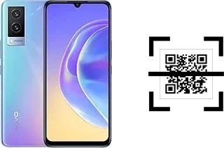 Como ler QR code no vivo V21e 5G?