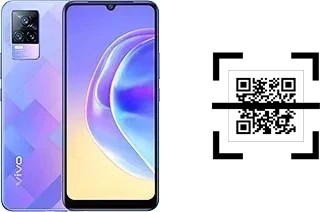 Como ler QR code no vivo V21e?