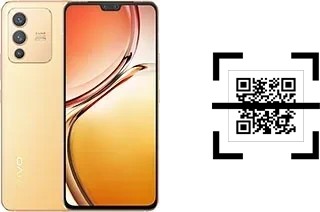 Como ler QR code no vivo V23 5G?