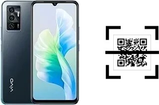 Como ler QR code no vivo V23e?