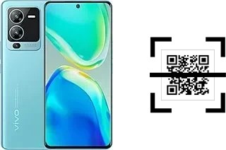 Como ler QR code no vivo V25 Pro?