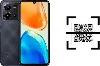 Como ler QR code no vivo V25e?