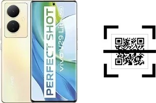 Como ler QR code no vivo V29 Lite?