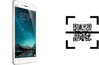 Como ler QR code no vivo V3?