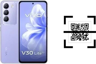 Como ler QR code no vivo V30 Lite (ME)?