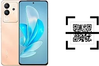 Como ler QR code no vivo V30 Lite?