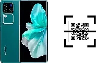 Como ler QR code no vivo V30 Pro?