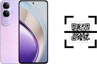 Como ler QR code no vivo V40 Lite 4G (IDN)?