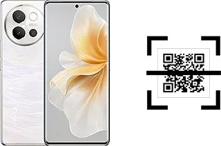 Como ler QR code no vivo V40 Lite?