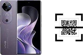 Como ler QR code no vivo V40?