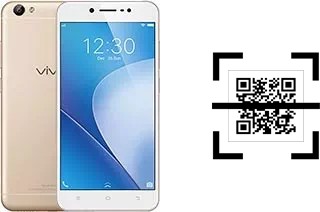 Como ler QR code no vivo V5 Lite ( 1609)?