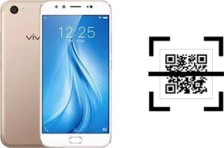 Como ler QR code no vivo V5 Plus?