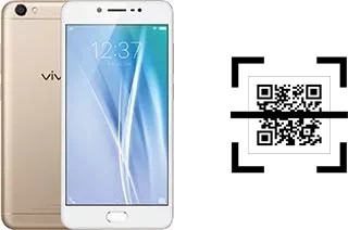 Como ler QR code no vivo V5?