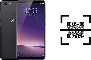 Como ler QR code no vivo V7+?