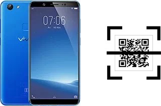 Como ler QR code no vivo V7?