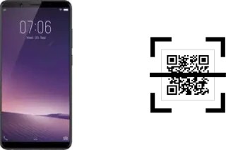 Como ler QR code no Vivo V7Plus?