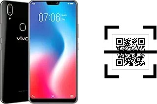 Como ler QR code no vivo V9 6GB?