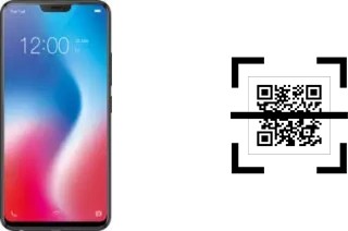 Como ler QR code no Vivo V9 Pro?