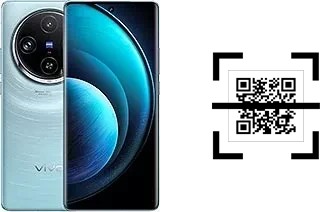 Como ler QR code no vivo X100 Pro?