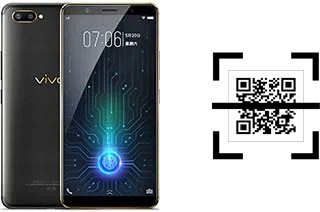 Como ler QR code no vivo X20 Plus UD?