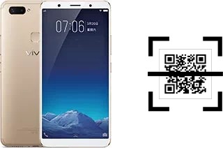 Como ler QR code no vivo X20 Plus?