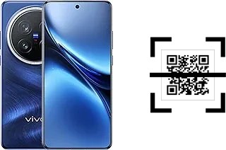 Como ler QR code no vivo X200 Pro?