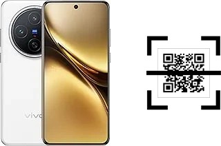 Como ler QR code no vivo X200?