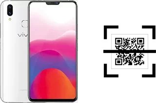 Como ler QR code no vivo X21?