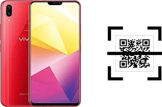 Como ler QR code no vivo X21i?