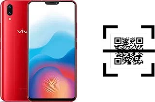 Como ler QR code no vivo X21 UD?