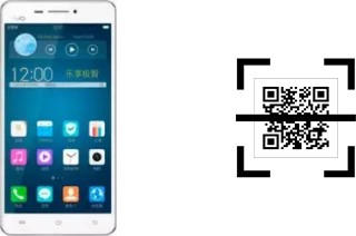 Como ler QR code no Vivo X3F?