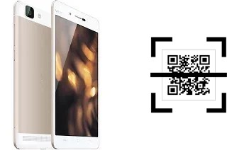 Como ler QR code no vivo X5Max Platinum Edition?