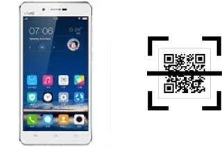 Como ler QR code no vivo X5Max?