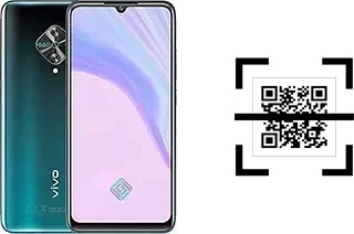 Como ler QR code no vivo S1 Prime?