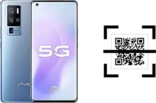 Como ler QR code no vivo X50 Pro+?