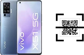 Como ler QR code no vivo X51 5G?