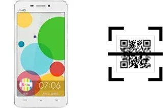 Como ler QR code no vivo X5?