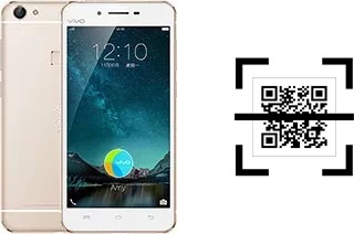 Como ler QR code no vivo X6S?