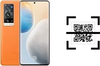 Como ler QR code no vivo X60 Pro+ 5G?